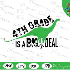 Big Deal svg, 4th grade svg, 4th Grade Svg, My first day Svg, Elementary Svg, 1st Day Svg, Back to school Svg, (jpg, eps, dxf, svg, svg)