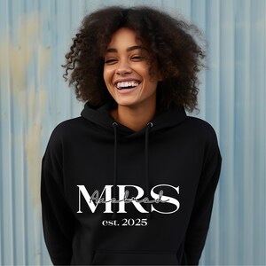 MRS. SVG personalizado, PNG de noiva personalizada, presente para ela, presente para esposa, presente para noiva, presente para festa de casamento