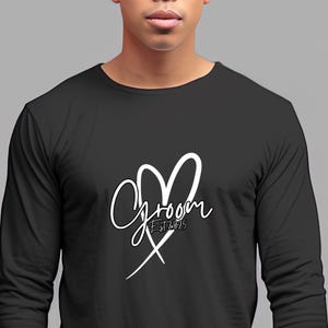 Novio SVG: Escuadrón del novio y clipart del novio para regalos de boda y despedida de soltero (svg, jpg, dxf, png)