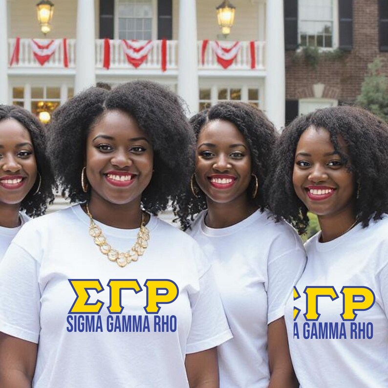 Sigma Gamma Rho Sorority SVG: Greek Letters, Cricut & Silhouette ...