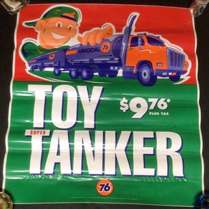 Unocal 76 Toy Truck - Etsy