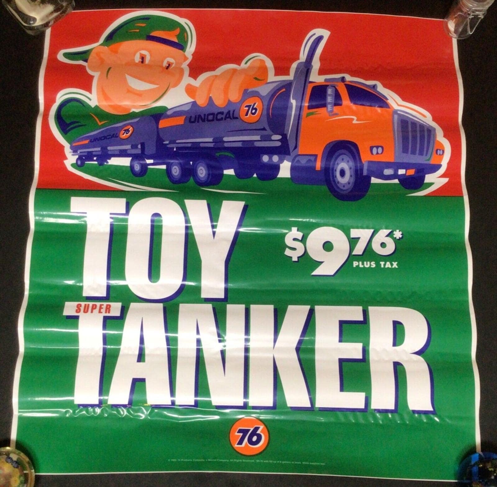 Unocal 76 Toy Truck - Etsy