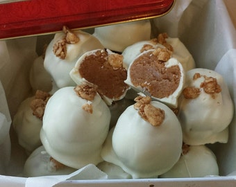 Sweet Potato Rum Balls