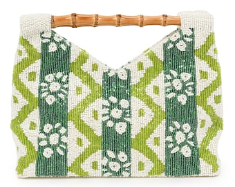 Colette Clutch - Ikat