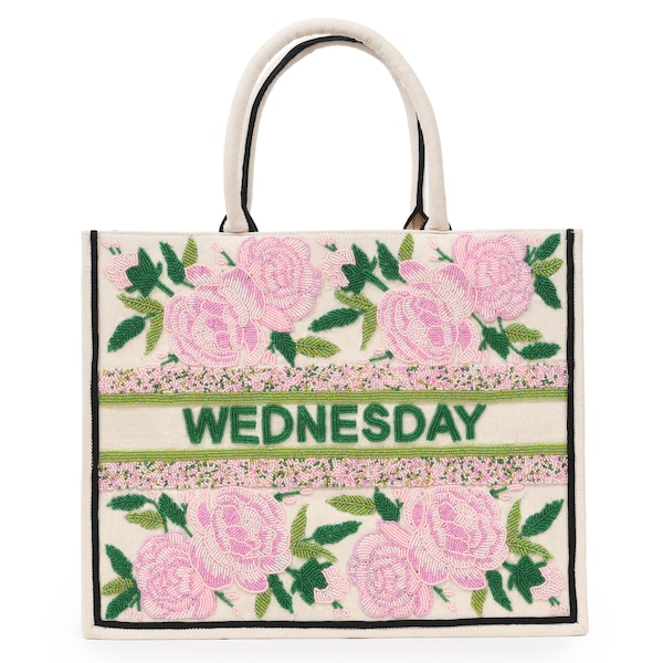 Madeleine Tote - Peony Pink