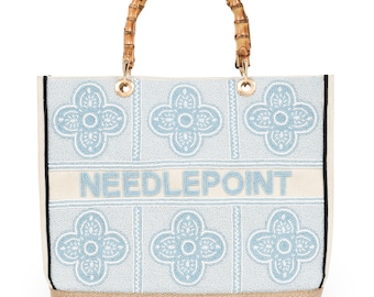 Euro Summer Madeleine Tote - Alhambra Clover