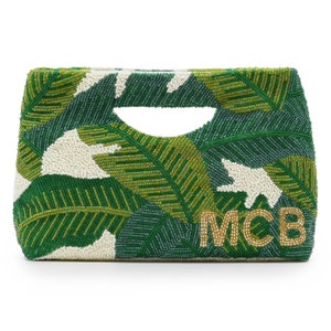 Cate Clutch – Banana Leaf