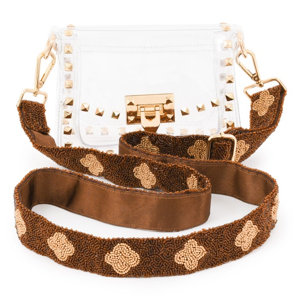 Beaded Purse Strap Etsy