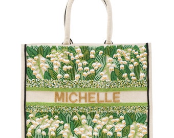Madeleine Tote - Lilly of the Valley
