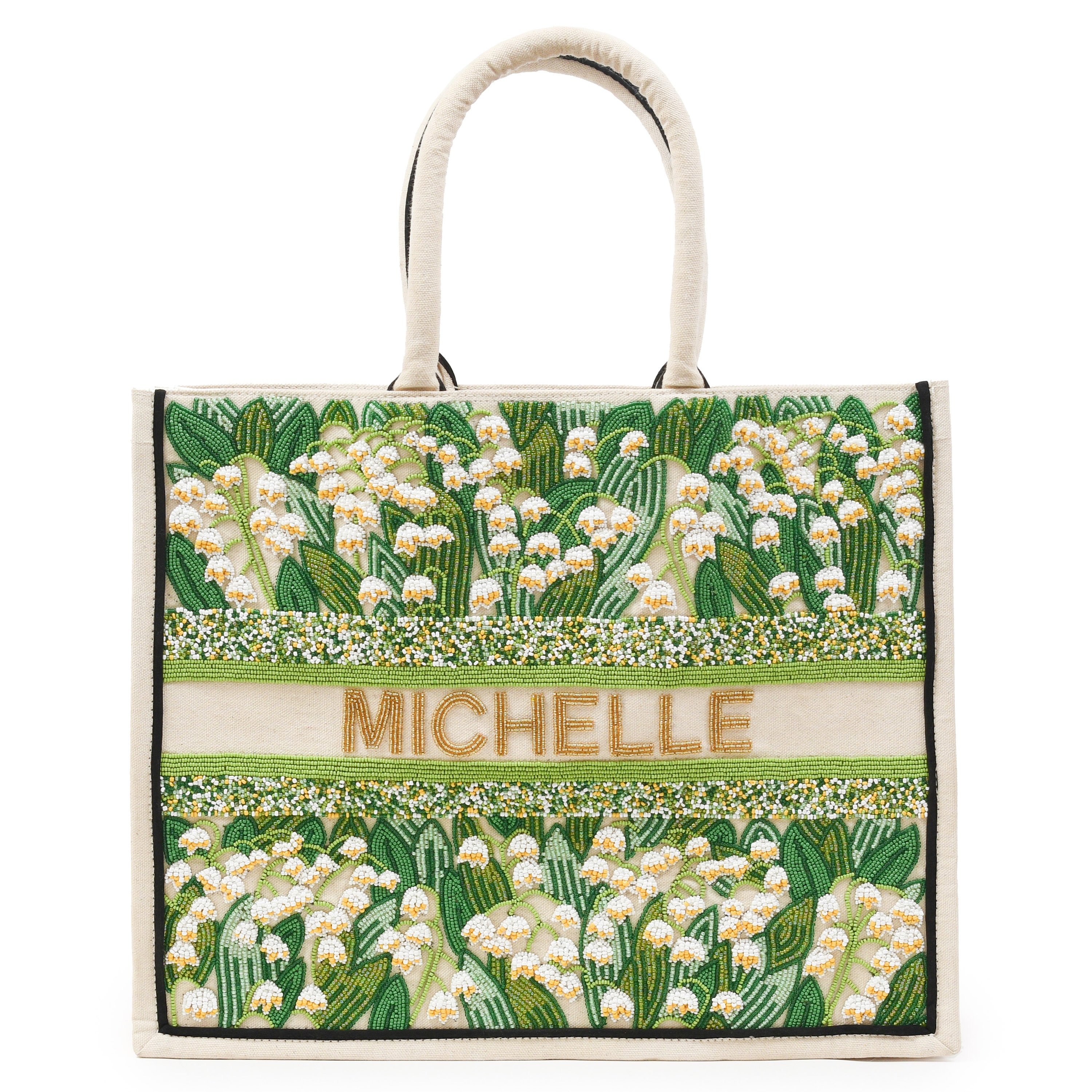 Madeleine Tote - Lilly of the Valley
