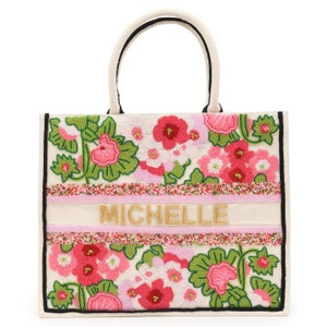 Madeleine Tote - Geranium