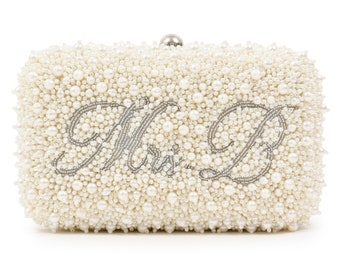 Box Clutch Pearl