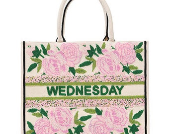 Madeleine Tote - Peony Pink