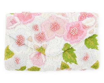 Mini Envelope Clutch – Garden Bouquet