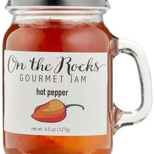 Hot pepper jam