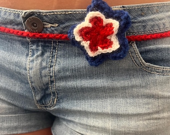 Crochet Star Wrap Pattern, Belt, Headband, Bookmark, Interlocking Gift Wrap: Beginner-Friendly Tutorial (PDF)