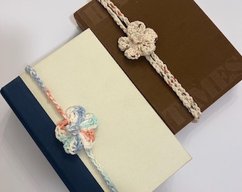 Flower Crochet Bookmark Pattern: Beginner-Friendly PDF Tutorial