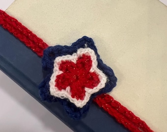 Star Crochet Bookmark Pattern: Beginner-Friendly PDF Tutorial (Digital Download)