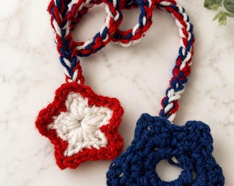 Crochet Star Pattern: Beginner-Friendly Star Headband, Belt, Charm Tutorial (PDF)
