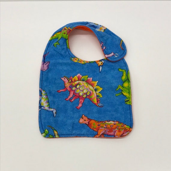 dinosaur bib
