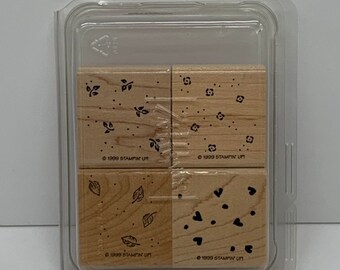 A Kind Word - Stampin' Up! - Wood Mounted Rubber Stamp Set - Retired - Etsy