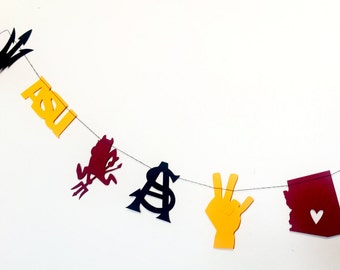 ASU / Arizona State University Garland / Bundting