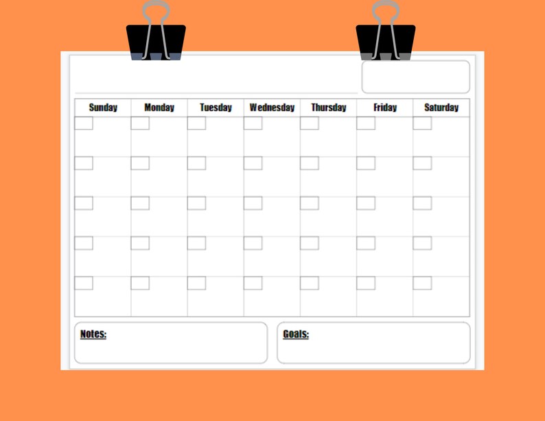 blank-calendar-printable-template-8-5-x-11-instant-download-etsy