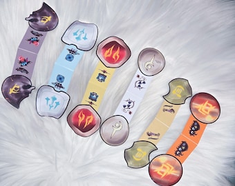 FFXIV  Magnetic Bookmark Job Stone Job Gauge FF14 Final Fantasy