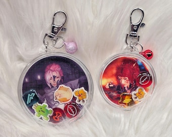 FFXIV Shaker Keychain FF14