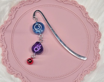 FFXIV Bookmark with Guardian Deity and Job Symbols FF14