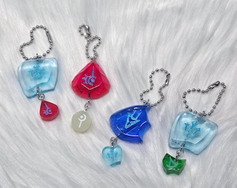 FFXIV Dual Jobs Soul Crystal, Job Stone Charm, Keepsake FF14