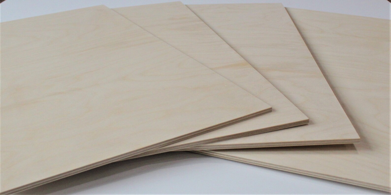 1/8 Birch Plywood 3mm Baltic Birch Wood Etsy
