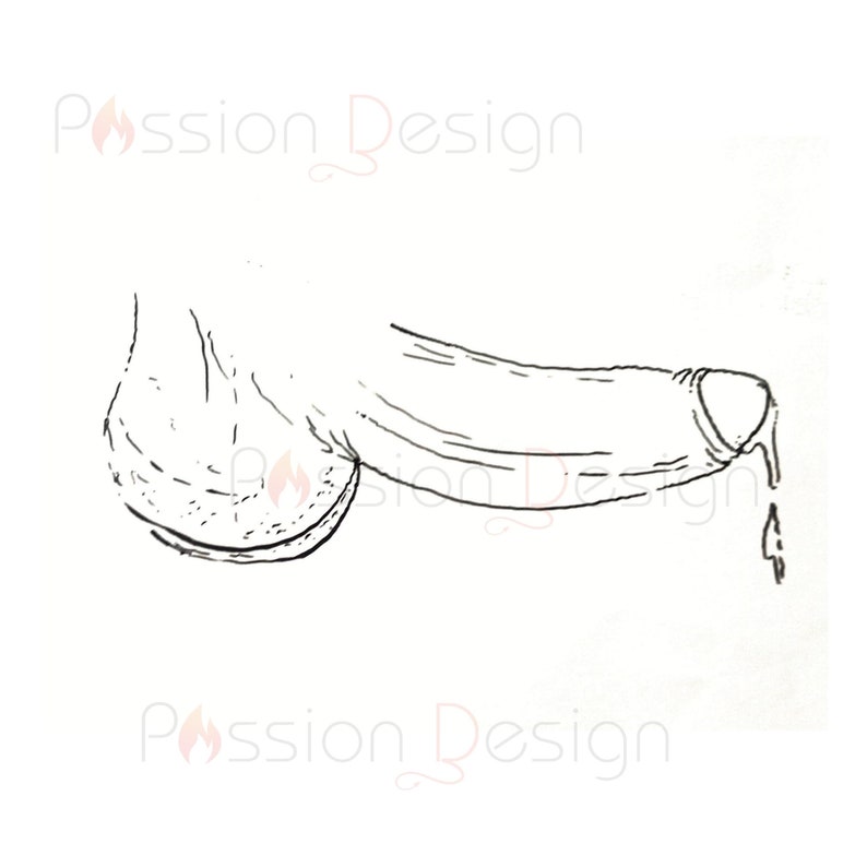 16 Penis Coloring Pages for Adults - Original PDF Download - Etsy