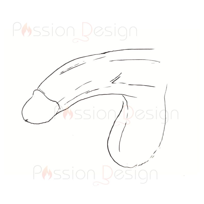 16 Penis Coloring Pages for Adults - Original PDF Download - Etsy