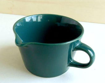 Arabia Kilta creamer fir green / Arabia KILTA / Kaj Franck / Finland / 1952 - 1964