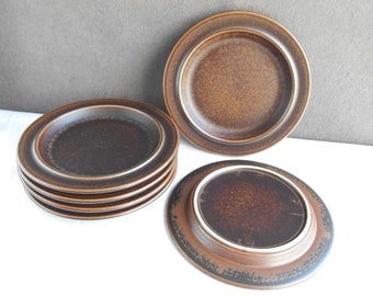 cake, breakfast or salad plate / Arabia RUSKA / Scandinavian design / Ulla Procopé / Finland / from 1961