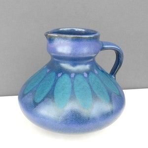 jug or vase / Viola / kmk Kupfermühle / West Germany / 1968 - 1998