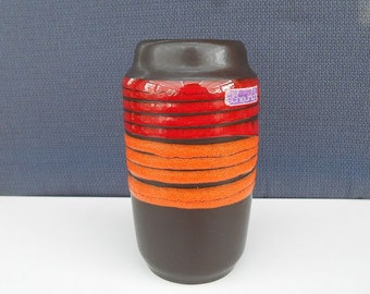 ceramic vase / Scheurich 231 15 / West Germany / 1960 - 1970s