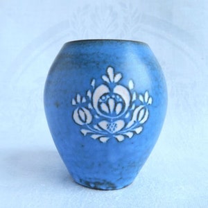 bud vase 7.5 cm / THOMS / studio ceramics / Germany / 1950s