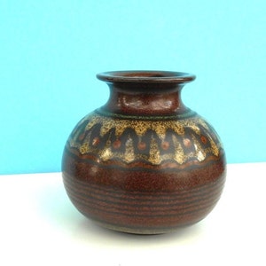 bulb vase 9.5 cm / GERONA / kmk Kupfermühle / West Germany / 1978 - 1994