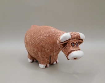 Vintage Artesania Rinconada Figurine – Handcrafted Ceramic From
