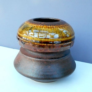 vase 41-12 / artist line / Steuler / Heiner Balcar / West Germany / 1960s