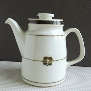 stoneware coffee pot / Rörstrand Nordica / Sweden / 1970s - 1987