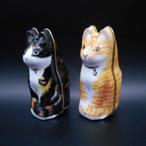 Dana Kubick Cat Tin - Etsy