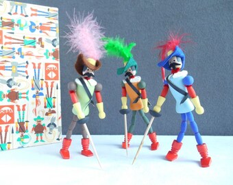Musketiere / Erzgebirge / VERO / DDR Ostdeutschland / 1974