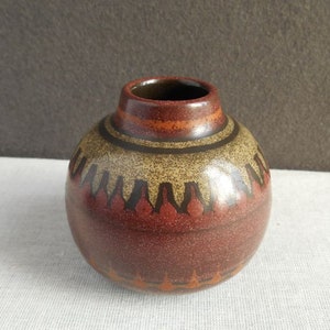 bulb vase / GERONA / kmk Kupfermühle / West Germany / 1978 - 1994