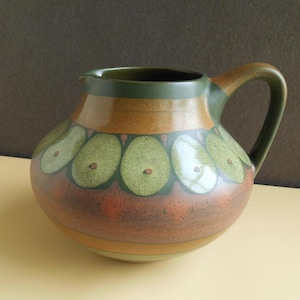 large ceramic jug / LIMA 26 508 / kmk Kupfermühle / West Germany / 1973 - 1991