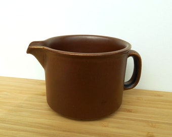 creamer of klein melkkannetje 220 ml / Arabia RUSKA / Scandinavisch design / Ulla Procopé / Finland / vanaf 1961