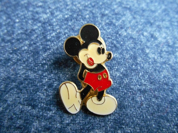 set of 2 pins Mickey and Minnie mouse / Disney / … - image 4