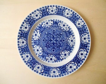 Arabia Ali fruit or salad plate 17 cm / Finland / vintage 1965-1974